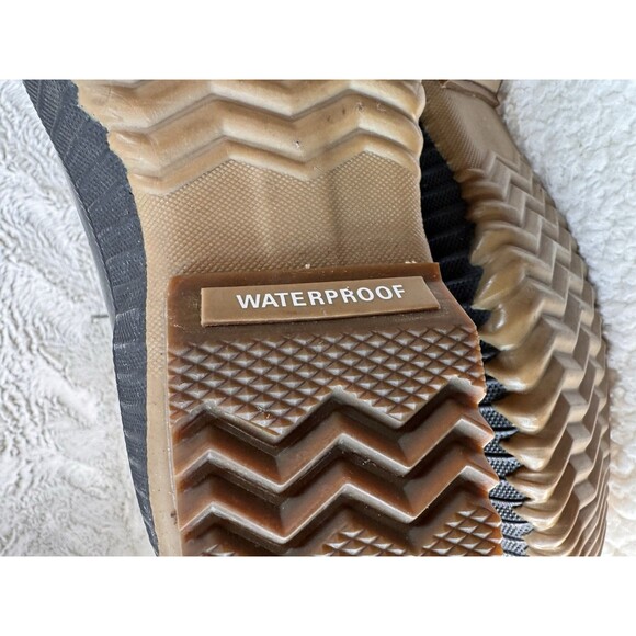 Sorel Cheyanne Men 7US/EU 40‎ Leather Snow Boot BLACK CAMO Waterproof Gorpcore - Picture 11 of 11